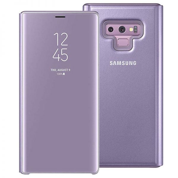 Bao Da Samsung Galaxy Note 9 Clear View Chính Hãng Samsung sản xuất và thiết kế nhằm bảo vệ chiếc điện thoại Samsung Galaxy S8 cao cấp tránh bụi bẩn và trấy xước trong quá trình sử dụng không làm mất đi vẻ đẹp và độ s...